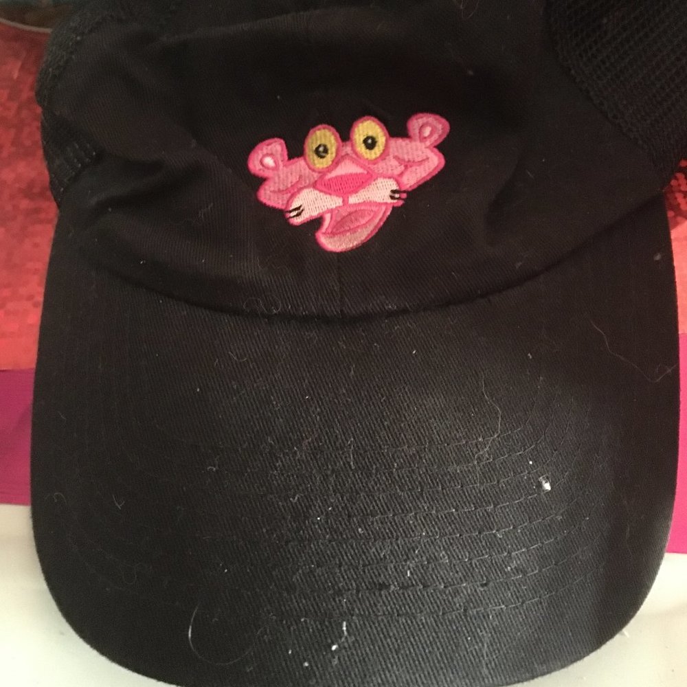 2006 Pink Panther hat. Classic. Super rare. Hard to find....